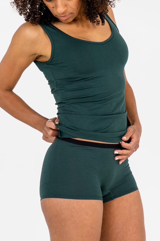 Clothes & Roads, Women's Boybrief Underwear