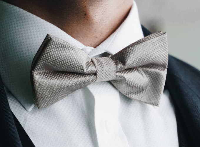 Gold Bow Ties | Free Shipping | Classy Men Collection