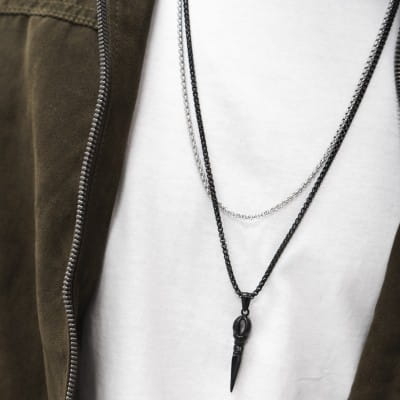 Mens Necklaces, Free Shipping