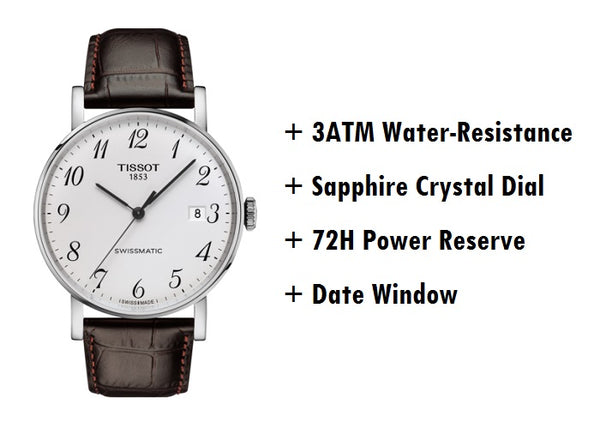 Automatic T-Classic Swissmatic Watch