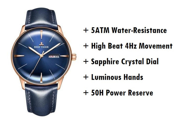 Automatic Luxury RT5000 Watch
