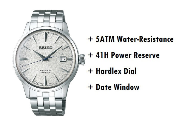 Automatic Presage SRPC97J1 Watch By Seiko