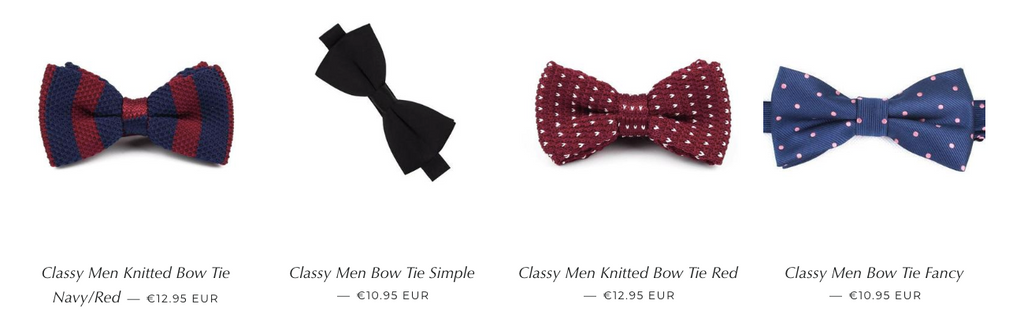 Bow Ties by CMC