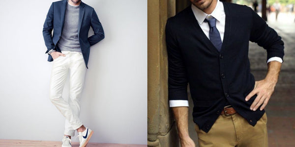 Outfit casual per colloquio di lavoro - Collezione Classy Men