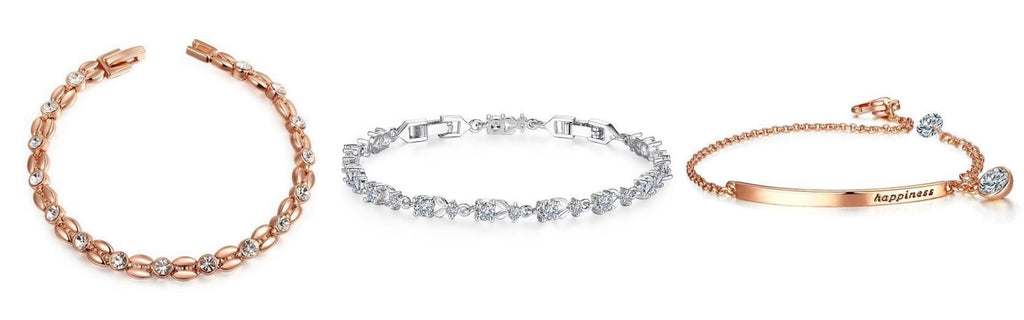 Popular crystal bracelets