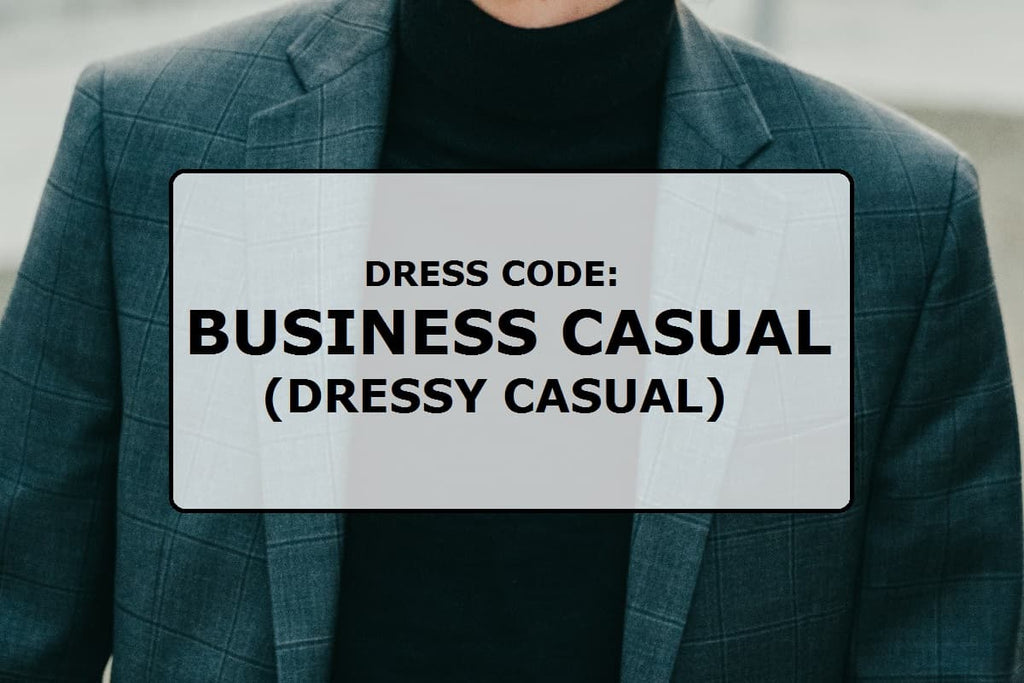 Codice di abbigliamento: Business casual (casual elegante)