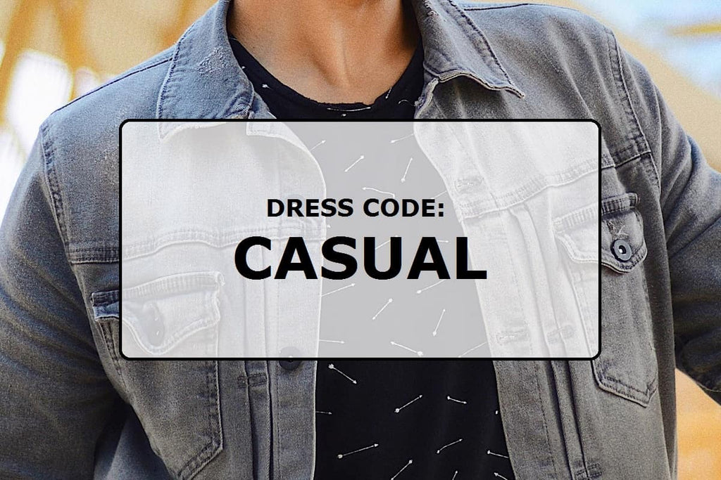 Codice di abbigliamento: casual