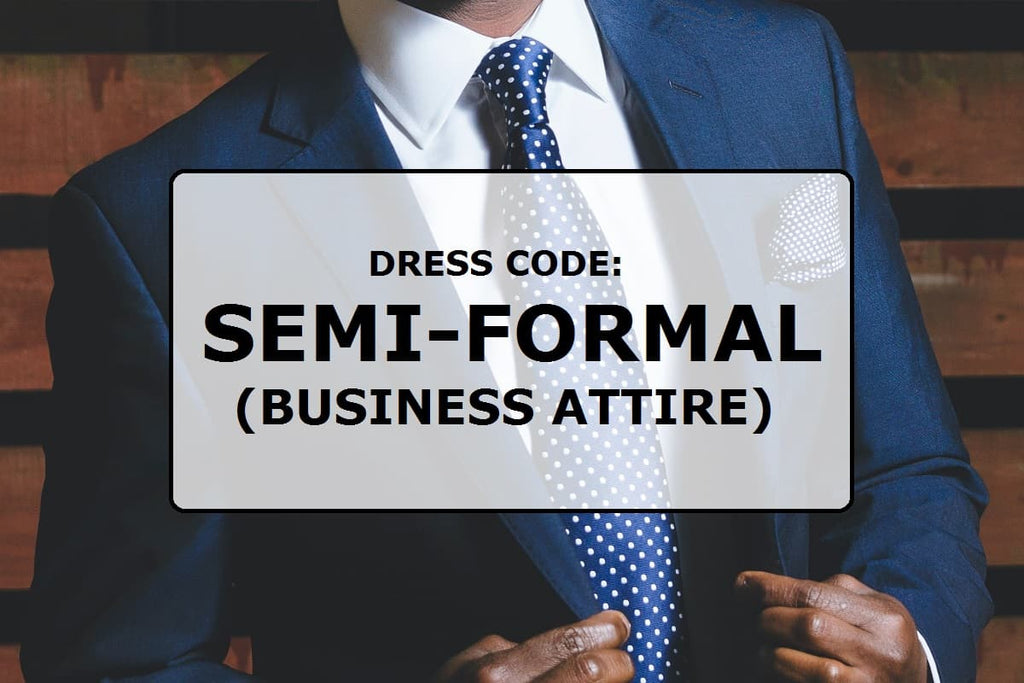 Codice di abbigliamento: semi-formale (abbigliamento da lavoro)