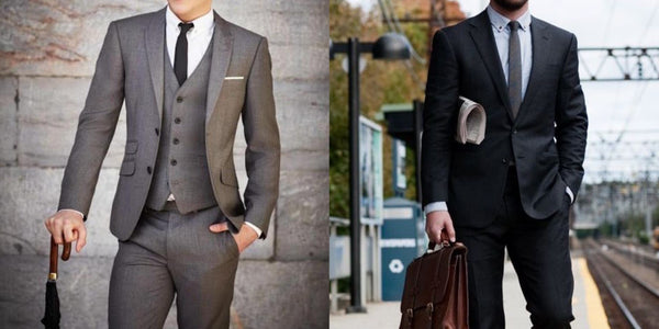 就職面接用のフォーマルな服装 - Classy Men Collection