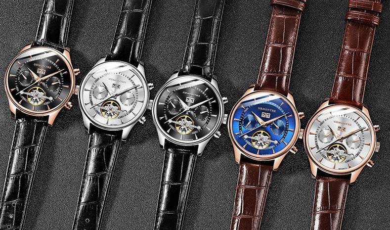G701 - 世界で最も手頃な価格の自動巻きトゥールビヨン時計