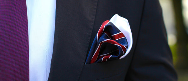 Double Pocket Squares - Classy Men Collection