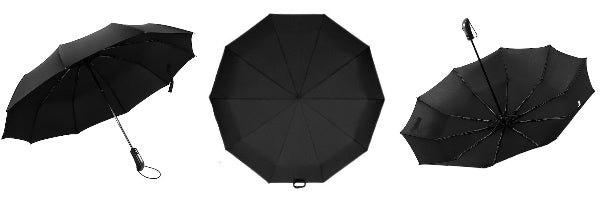 Lightweight Automatic Travel Umbrella All Sides
