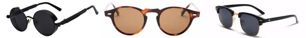 Men's Sunglasses Brown & Black - Classy Men Collection