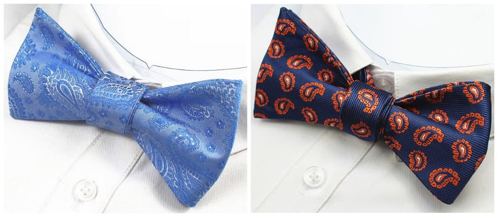 Paisley Bow Ties For Men