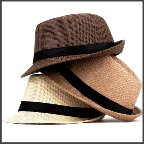 mens summer straw fedora hats Online Shopping mall | Find the best ...