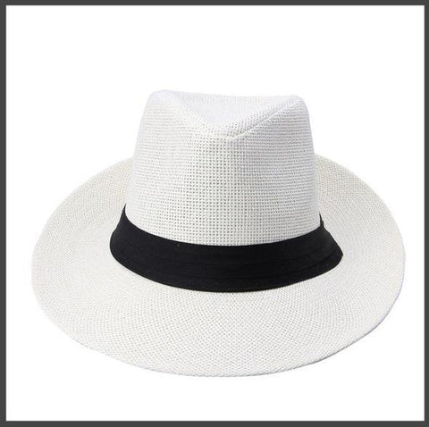 Cappello Panama Da Uomo In Paglia