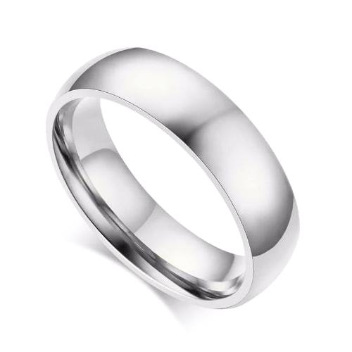 Men's Classic Silver Ring | Affordable Accessories for Men - CMC ...