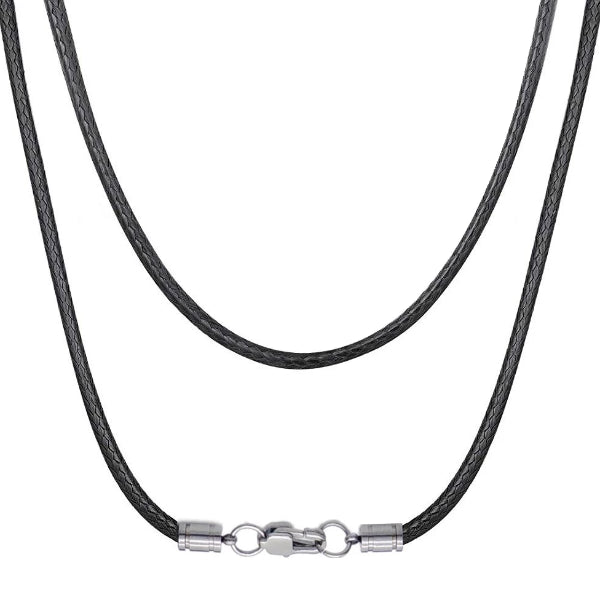 Men's Leather Necklaces | Free Shipping & Classy Men Co.