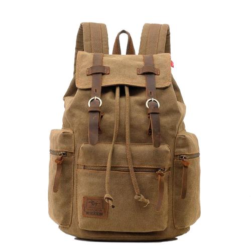Adventurer Backpack with Vintage Design | Classy Men Collection