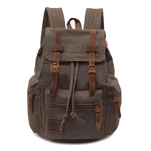 Adventurer Backpack with Vintage Design | Classy Men Collection