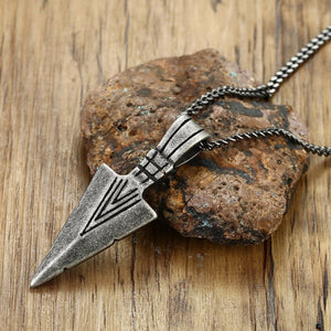 Silver Arrowhead Necklace — Van Lee Designs