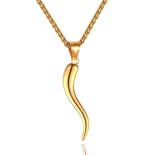 Lucky Horn Necklace Online -  1708491868