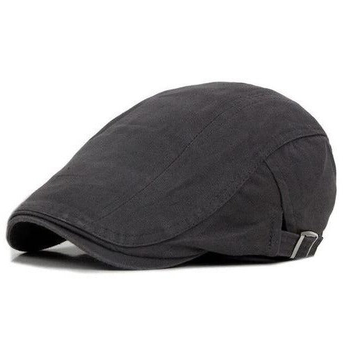 Beige Cotton Flat Cap For Men | Classy Men Collection | Flat Caps