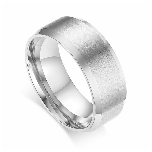 Men's Classic Silver Ring, Affordable Accessories for Men - CMC