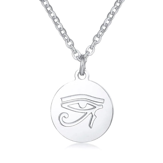 Silver Egyptian Pharaoh Pendant Necklace | Classy Men Collection