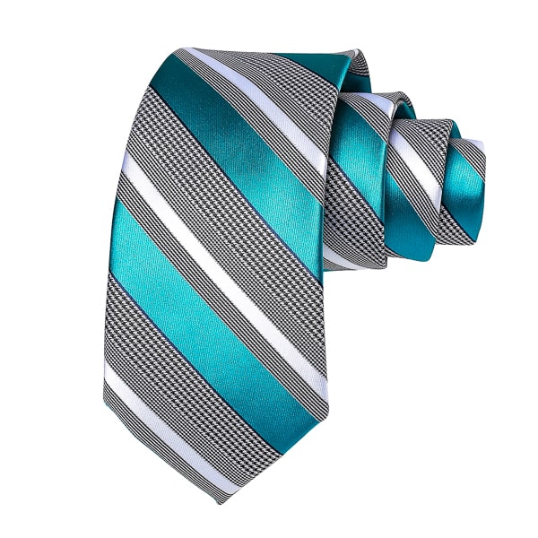 teal tie