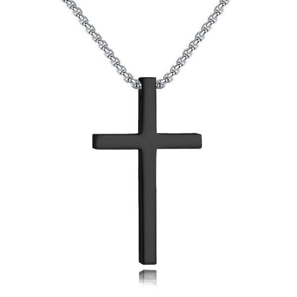 The Sims Resource - Cross male necklace