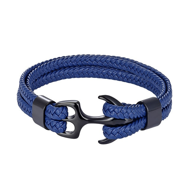 Anchor Bracelets | Free Shipping & Classy Men Co.