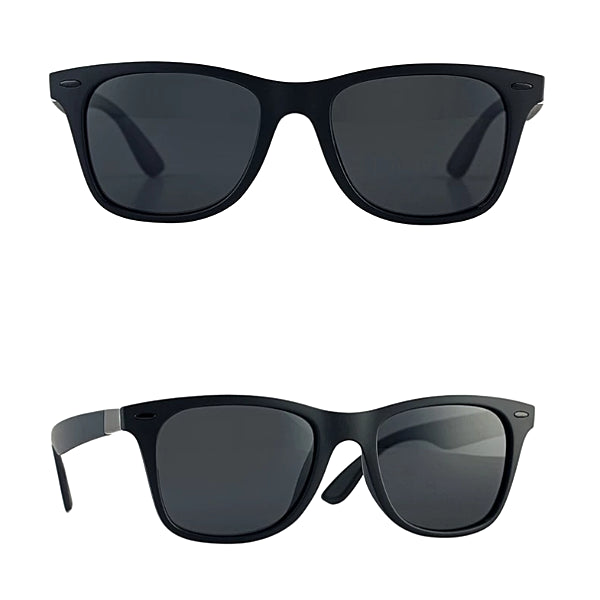 Black Polarized Beach Sunglasses with UV400 Protection | CMC | Classy ...