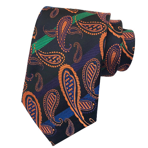 Paisley Ties & Neckties | Free Shipping & Classy Men Co.