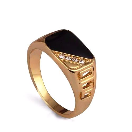Latest Trends On Gold Rings For Mens Of Classy Males