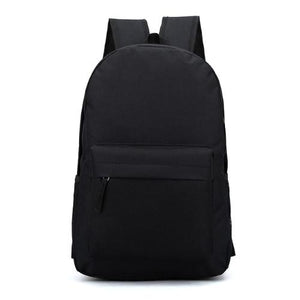 classy black backpack