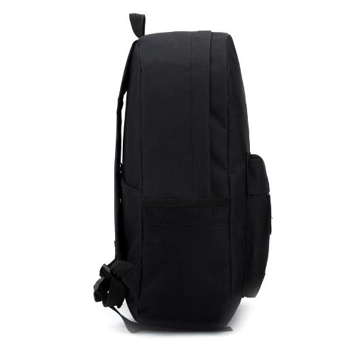 Simple Black Backpack For Men | Classy Men Collection