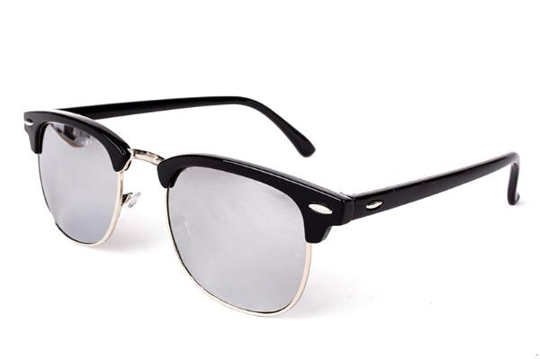 Standard Silver Mirror Sunglasses
