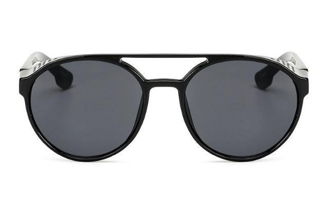 Men S Black Sunglasses With Side Shields Classy Men Collection