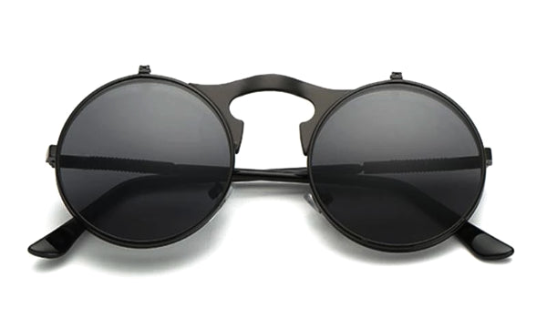 Black Flip-Up Sunglasses | Classy Men Collection