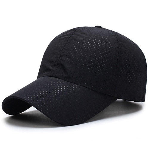 Men's Breathable Cap For Summer & Sports | Classy Men Collection