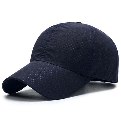 Men's Breathable Cap For Summer & Sports | Classy Men Collection