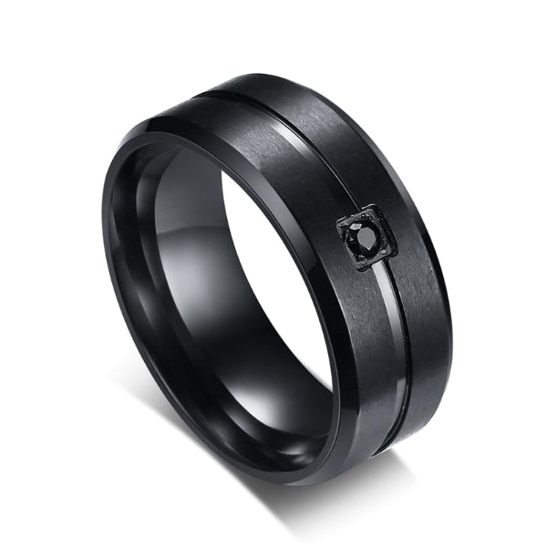 Black Rings | Free Shipping & Classy Men Co.