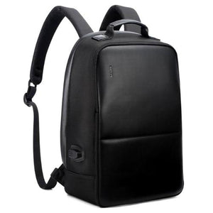 classy black backpack