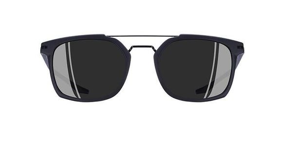 Men's Matte Black Polarized Luxury Sunglasses | Classy Men Collection