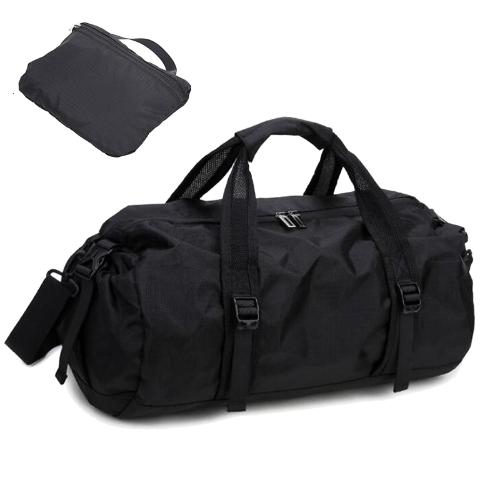 Classic Black Sports Bag For Men | Classy Men Collection