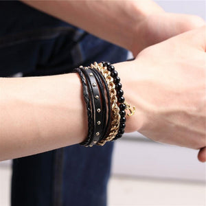 Tips on Bracelets Stacks for Men  Nialaya Jewelry