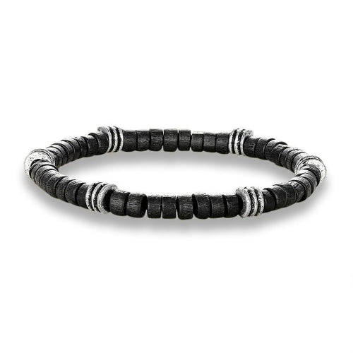 mens bracelet stack