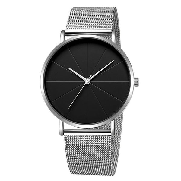 Simple Black Watch For Men | Classy Men Collection