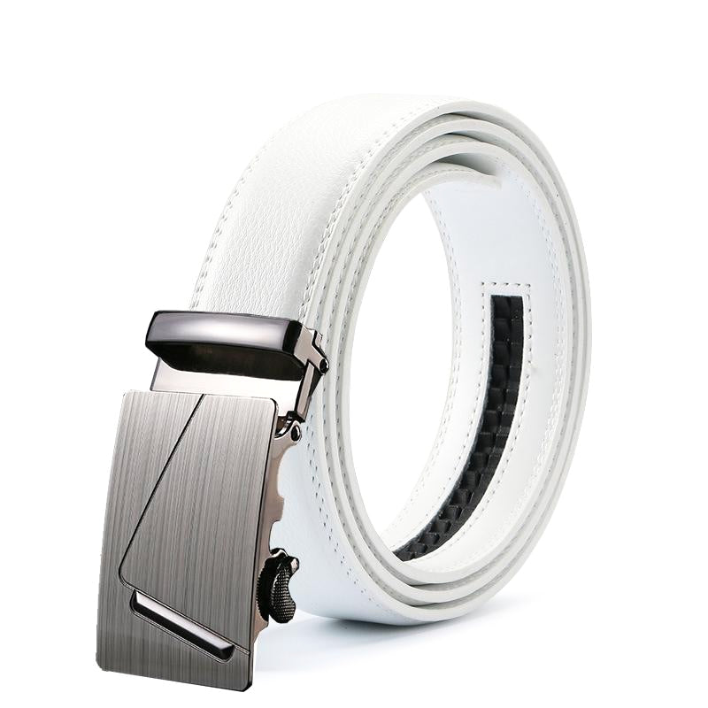 Mens White Belts | White Belts for Men | Free Shipping & Classy Men Co.